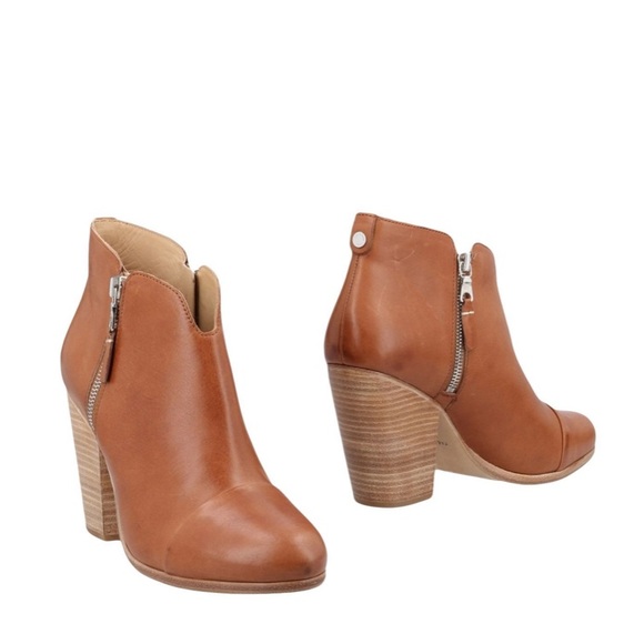 rag & bone Shoes - Rag & Bone Margot Double Zip Bootie - sz 39.5